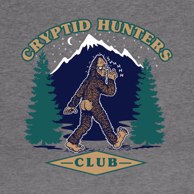 Cryptid Hunter's Club by OBSUART